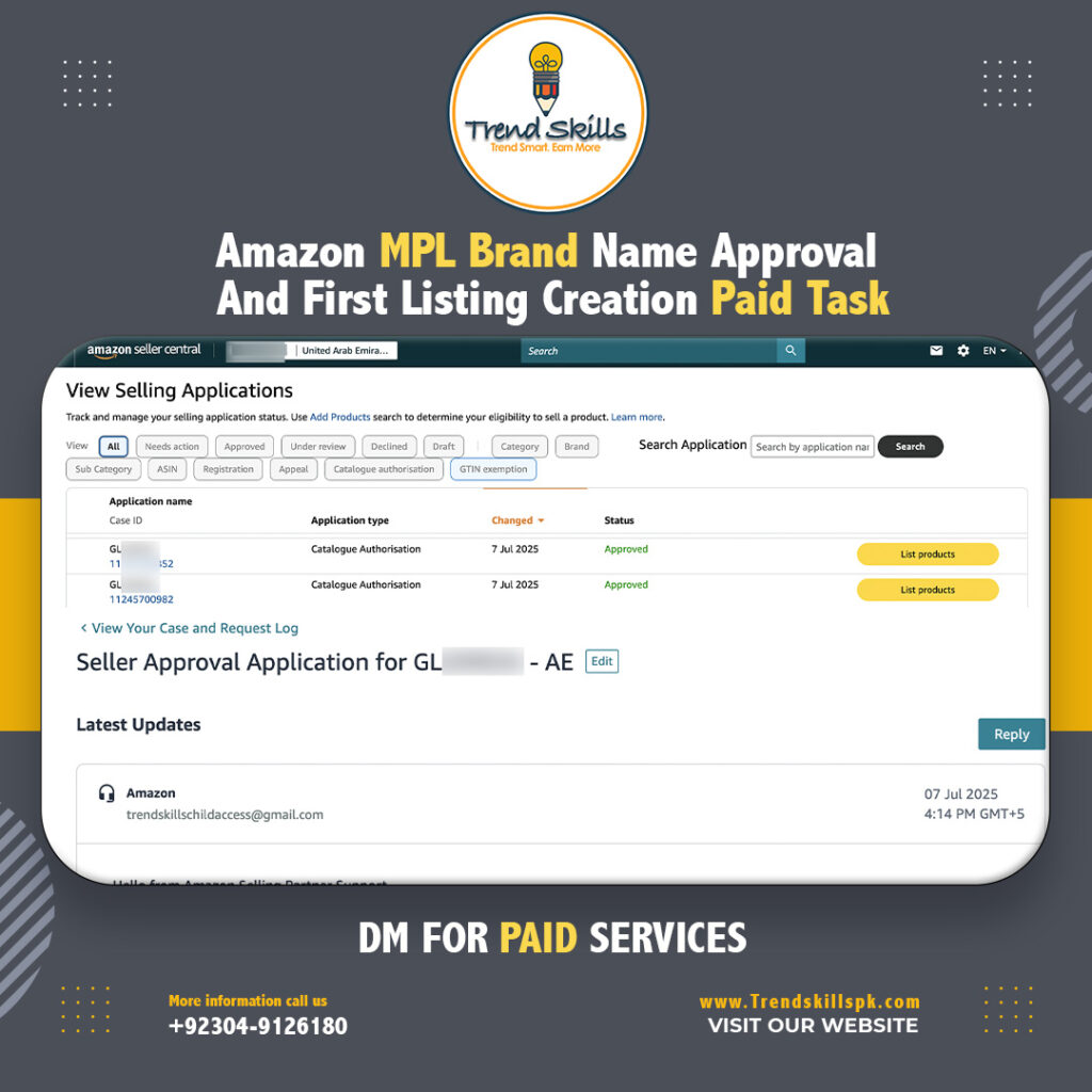 Glomexa Brand Name Approval